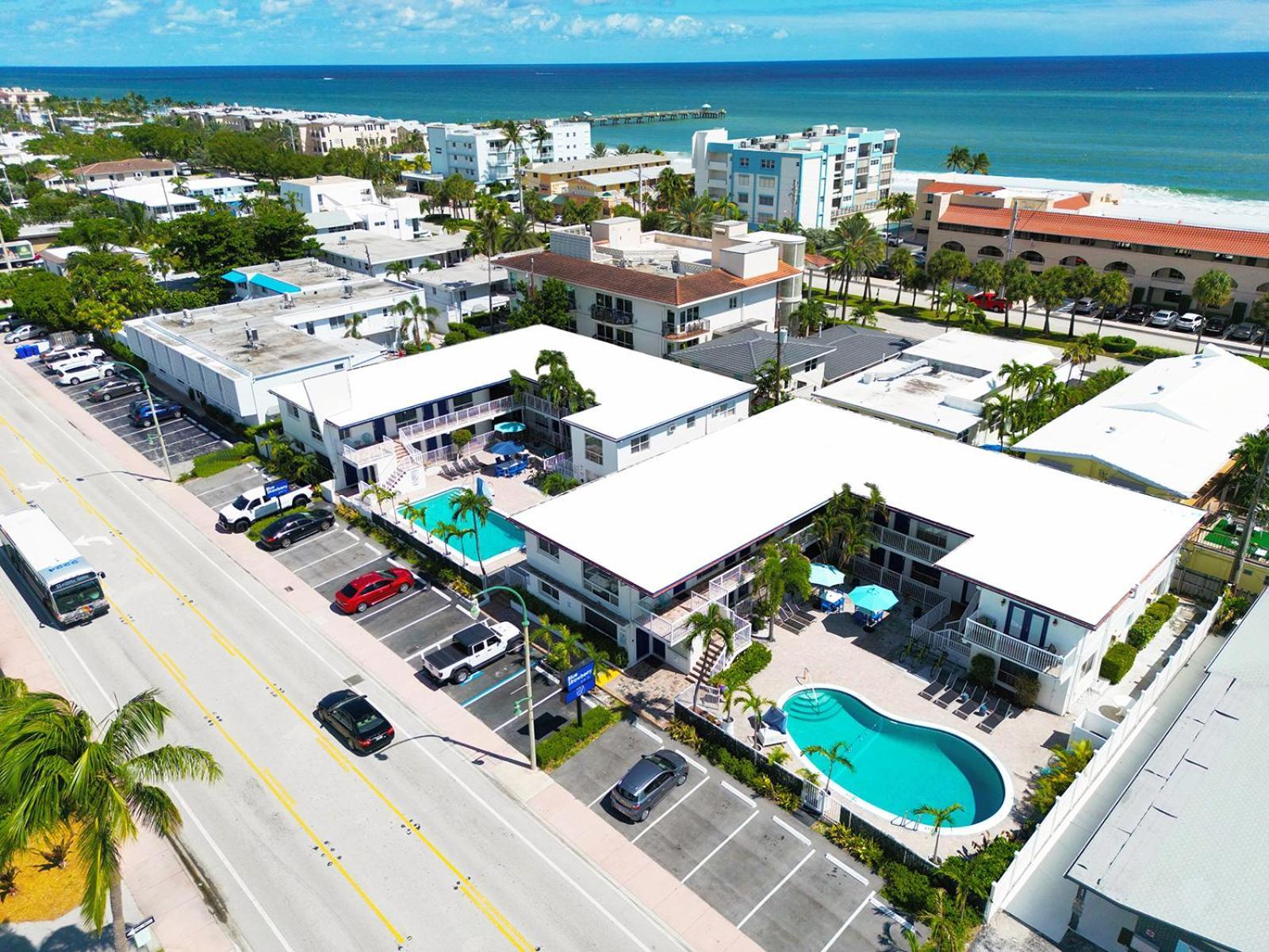 Blue Strawberry By The Sea Hotell Lauderdale-by-the-Sea Eksteriør bilde