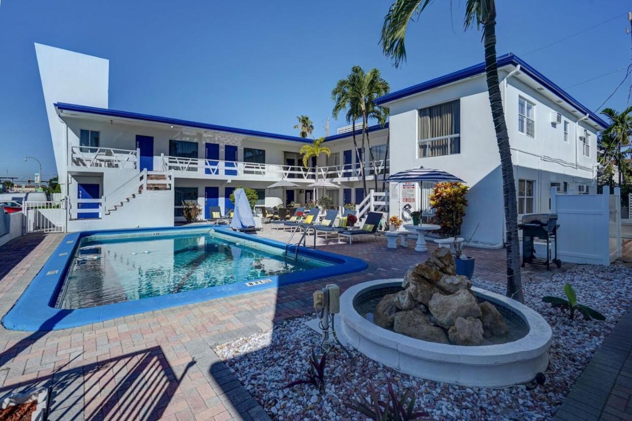 Blue Strawberry By The Sea Hotell Lauderdale-by-the-Sea Eksteriør bilde
